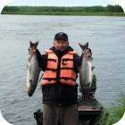 Рыбалка на реке Гжать
